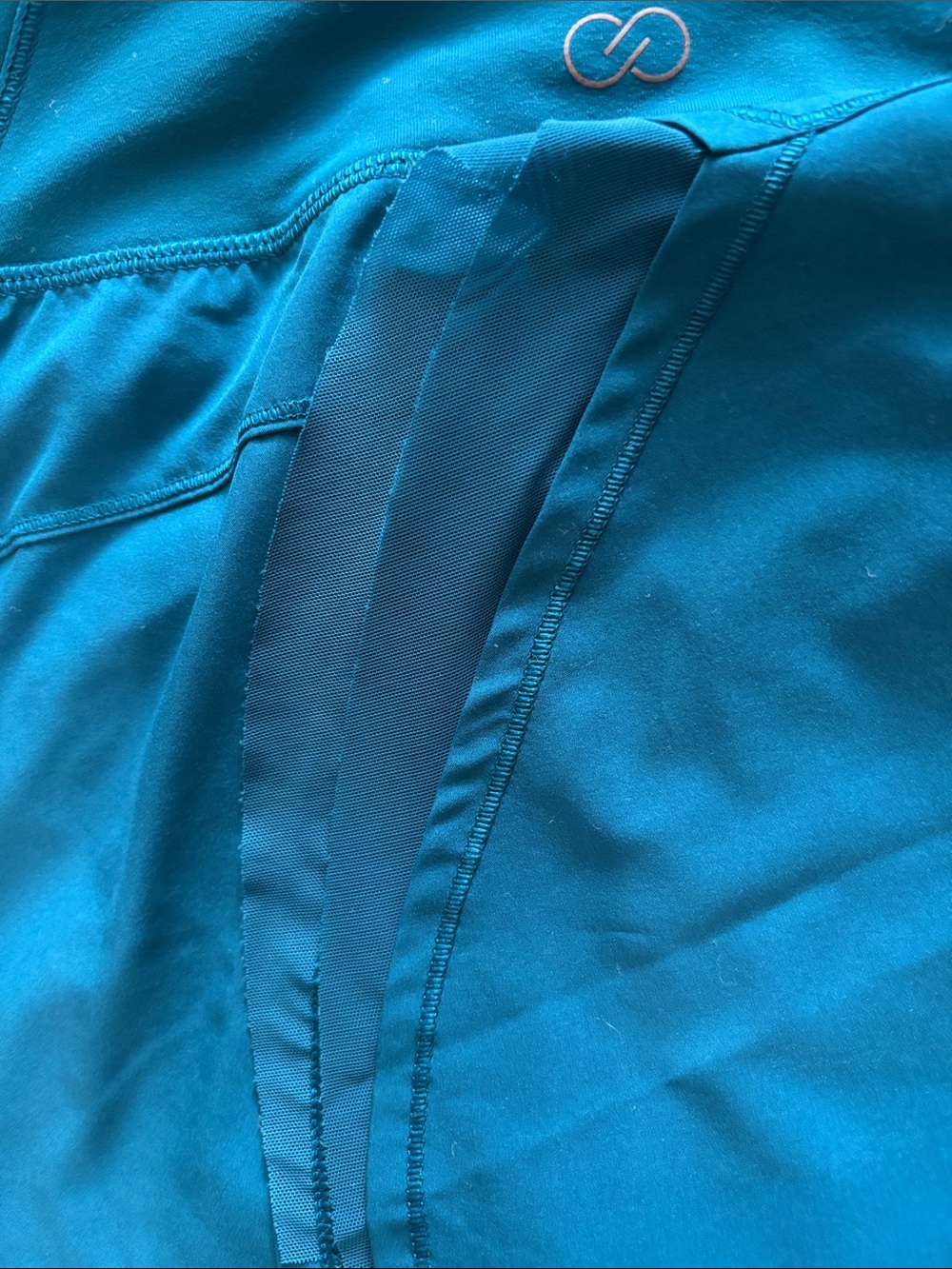 Calia elastic skort - blue - medium - Picture 5 of 5